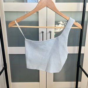 Babaton One Shoulder Tank